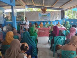 Gerak Persit Kodim 1408/Makassar Tangani Stunting, Kolaborasikan Edukasi dan Dashat 