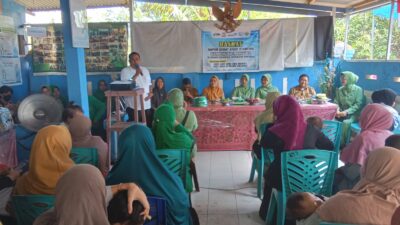Gerak Persit Kodim 1408/Makassar Tangani Stunting, Kolaborasikan Edukasi dan Dashat 