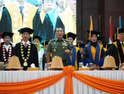 Hadiri Dies Natalis UINAM Ke-58, Pangdam XIV/Hsn: Harapan Kita Sama, Bermanfaat dan Bersinergi Majukan Bangsa