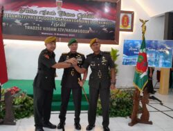 Jabatan Kazidam dan Danyon Armed 21 Diserahterimakan, Pangdam XIV/Hsn Garis Bawahi Tentang Kerja Tim