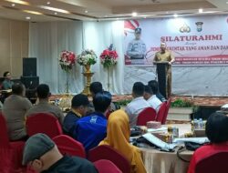 Silaturrahmi Menuju Pemilu Damai, Camat Panakkukang: Tripika Berkomitmen, Bekerja Keras dan Netral Amankan Pemilu