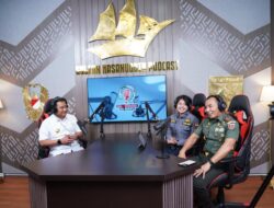 Pangdam XIV/Hsn “Ngehost” di Sultan Hasanuddin Podcast, Pj Gubernur Sulsel Jadi Narsum