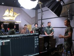 Hadapi Era Digital, Prajurit Hasanuddin Dibekali Ilmu Jurnalistik dan Publik Speaking