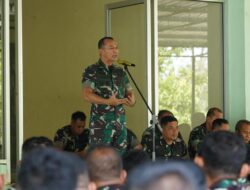 Pangdam XIV/Hsn Sidak Satuan Ajendam, Cek Satuan Hingga Memotivasi Prajurit