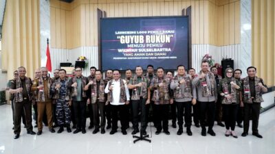 Jajaran Kodam XIV/Hsn Tekad Sukseskan Pemilu 2024, Deklarasikan Pemilu Damai Hingga Bekali Buku Saku Prajurit 