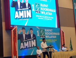 Kader PKB Sulsel Tak Masuk List Timses Amin, Azhar Arsyad: Tak Masalah