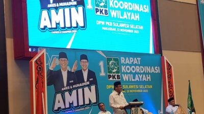 Kader PKB Sulsel Tak Masuk List Timses Amin, Azhar Arsyad: Tak Masalah