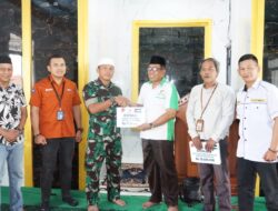 Kodim 1409/Gowa dan BRI Sungguminasa Berdonasi Puluhan Juta Untuk Palestina