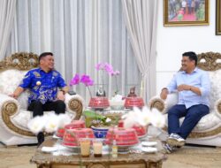 Mantu Jokowi ke Rujab Bupati Gowa, Adnan: Pertemuan Kekeluargaan, Bahas Peran Anak muda