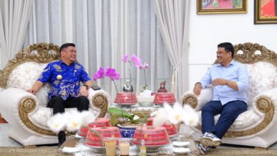 Mantu Jokowi ke Rujab Bupati Gowa, Adnan: Pertemuan Kekeluargaan, Bahas Peran Anak muda