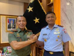 Pangdam XIV/Hsn Terima Kunjungan Silaturrahmi Pangkoopsud II