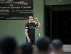 Pangdam XIV/Hsn Sidak Empat Balakdam, Cek Pelaksanaan Perintah dan Memotivasi Prajurit 