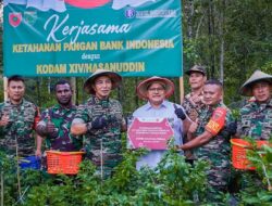 Bank Indonesia Akui Kinerja Kodam XIV/Hsn Dalam Pengendalian Inflasi di Sulsel, CIK: Kami Sangat Berterima Kasih