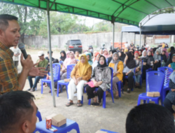 Infrastruktur dan Sistem Pendidikan Jadi Keluhan Warga Manggala ke Supratman