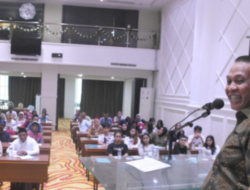 Jelaskan Penyebab Krisis Air Bersih, Hasanuddin Leo Hadirkan PDAM