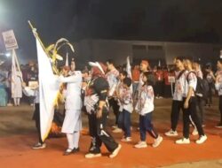 Kontingen Kecamatan Manggala Raih 11 Medali di Porkot VIII Makassar