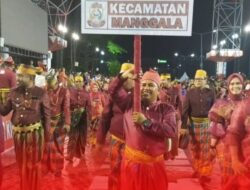 Kecamatan Manggala Meriahkan Perayaan HUT Ke-416 Kota Makassar
