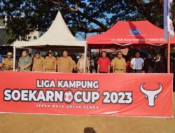 Liga Anak Lorong Resmi dibuka, Camat Manggala: Junjung Sportifitas dan Rasa Persaudaraan