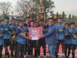 Final Liga Anak Lorong, Camat Manggala : Pemain Talenta muda selalu lahir di Manggala