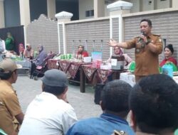 Camat Manggala, Lurah dan Pj LPM Sekecamatan Manggala Support Longwis Perak Borong