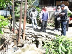 Wakil Walikota Makassar Tinjau Kawasan Rawan Banjir di Kecamatan Manggala