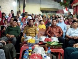 Pesta Rakyat, Camat Manggala sampaikan program Jagai Anak’ ta dan Penguatan Keimanan Ummat