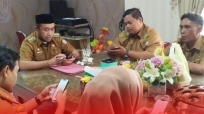 Kumpulkan Lurah, Camat Manggala adakan Rakor