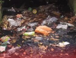 Dapat Laporan Adanya Drainase tersumbat Camat Manggala Turunkan Satgas Drainase