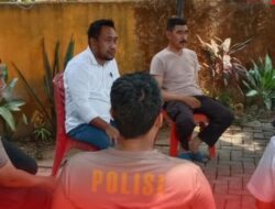 Matangkan Persiapan Kedatangan Kapolrestabes, Camat Manggala lakukan Koordinasi dengan Polsek Manggala