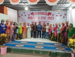 Pesta Rakyat, Camat Manggala: Jaga Semangat dan Kekompakan