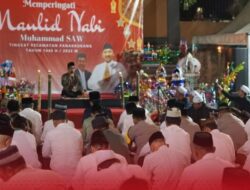 Peringatan Maulid Nabi Muhammad SAW, Camat Panakkukang Ajak Masyarakat Jaga Kekompakan