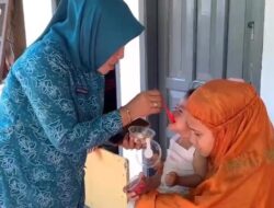Suasana Hari Ke-4 Pembagian Makanan Bagi Anak Stunting di Kecamatan Panakkukang