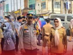 Camat Panakkukang Pantau Penertiban Aset Fasum Milik Pemerintah Kota Makassar