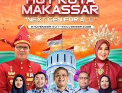 PDAM Makassar Ucapkan Selamat HUT Kota Makassar ke-416: Next Gen For All