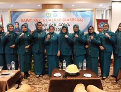 Wakil Ketua PKK Gowa Sebut Rakerda sebagai Wadah Evaluasi Program