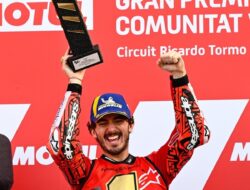 Juarai MotoGP 2023, Bagnaia: Saya Sempat Berpikir Mempertahankan Gelar itu Mustahil