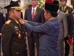 Presiden Jokowi Lantik Maruli Simanjuntak Jadi KSAD, Gantikan Agus Subiyanto