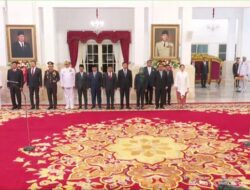 Presiden Jokowi Lantik Jenderal Agus Subiyanto Jadi Panglima TNI