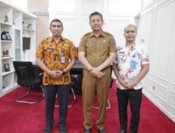 Plh Sekda Sulsel Terima Kunjungan Kepala BNNP, Komitmen Dukung Upaya Pemberantasan Narkoba