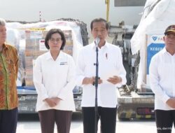 Kirim Bantuan Kemanusiaan, Jokowi: Indonesia Terus Dukung Perjuangan Palestina