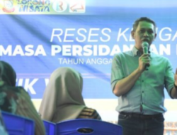 Reses di Bangkala, Supratman Serukan Lokasi Pembangunan PSEL Tetap di Manggala