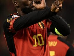 Kualifikasi Euro 2024: Belgia Bantai Azerbaijan 5-0, Lukaku Sumbang 4 Gol