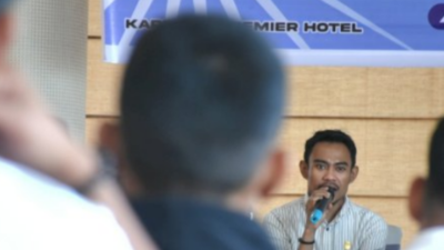 Sahruddin Said Minta Warga Sangkarrang Akses Bantuan Hukum Gratis