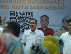 Sekretariat DPRD Makassar Luncurkan Aplikasi Gerbang Informasi