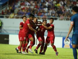 Indonesia Bareng Qatar, Australia, dan Yordania di Grup A Piala AFC U-23