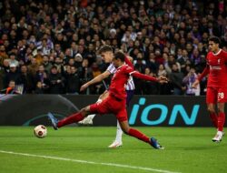 Liverpool Takluk di Markas Toulouse, Tetap Pimpin Klasemen