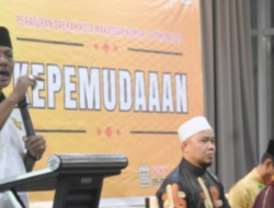Wahab Tahir Sebut Pemuda Pewaris Sah Generasi Bangsa