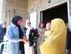 Respon Cepat Fatmawati Rusdi Kunjungi Langsung Penderita Gizi Buruk di Manggala
