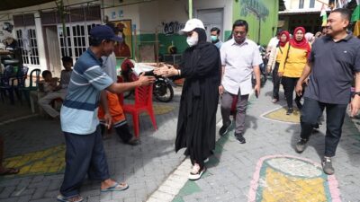 Kepala DKP Makassar Dampingi Wakil Wali Kota Kunjungi Longwis Bahagia