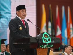 Bahtiar Paparkan Lanskap Pembangunan Sulsel di Dies Natalis UIN Alauddin